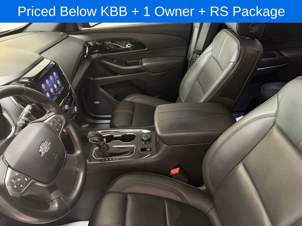 Used 2023 Chevrolet Traverse RS w/ LPO, Floor Liner Package AWD/4WD image 14