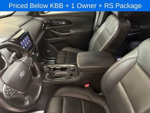 Used 2023 Chevrolet Traverse RS w/ LPO, Floor Liner Package AWD/4WD image 14