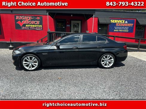 Used 2014 BMW 535i xDrive Sedan AWD/4WD image 1