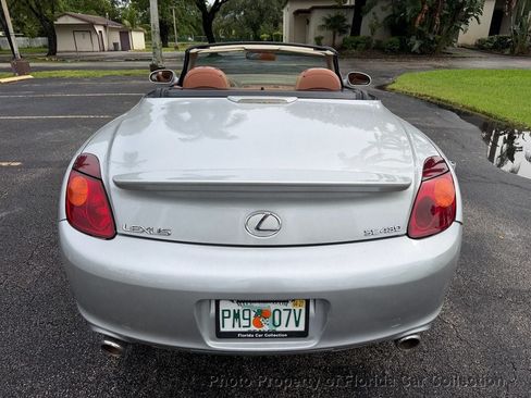 Used 2002 Lexus SC 430 Convertible RWD image 6
