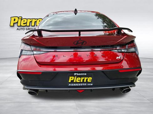 Used 2024 Hyundai Elantra N FWD image 4