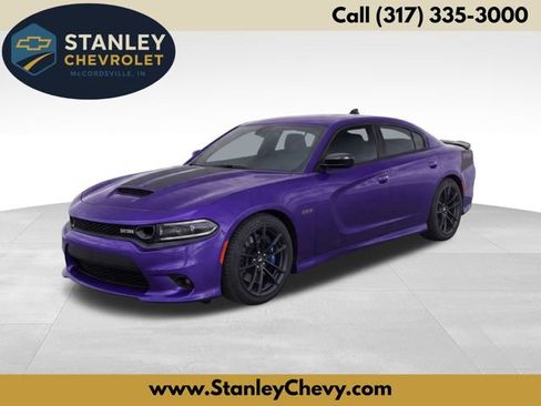 Used 2023 Dodge Charger Scat Pack w/ Daytona Edition Group RWD image 1
