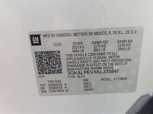 Used 2019 GMC Terrain SLT FWD image 4
