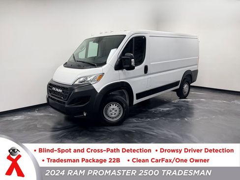 Used 2024 RAM ProMaster 2500 w/ Safety Group FWD image 1