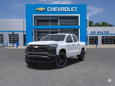 New 2026 Chevrolet Colorado W/T w/ WT Custom Package AWD/4WD image 9