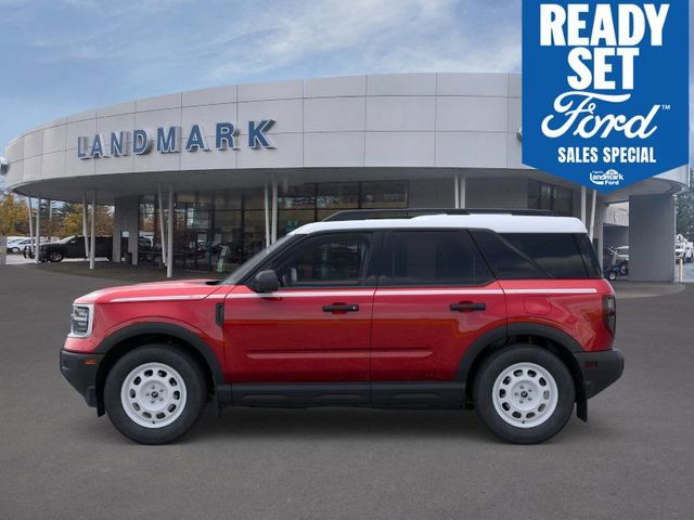 New 2025 Ford Bronco Sport Heritage w/ Convenience Package AWD/4WD image 3