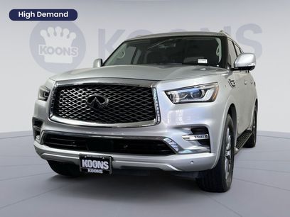 Used 2022 INFINITI QX80 Luxe w/ Cargo Package