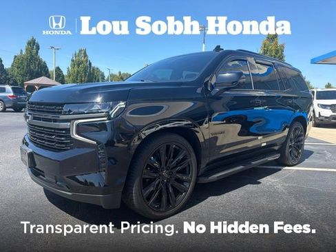 Used 2021 Chevrolet Tahoe RST w/ Luxury Package AWD/4WD image 1