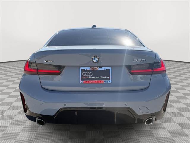Used 2024 BMW 330i xDrive Sedan w/ M Sport Package AWD/4WD image 4
