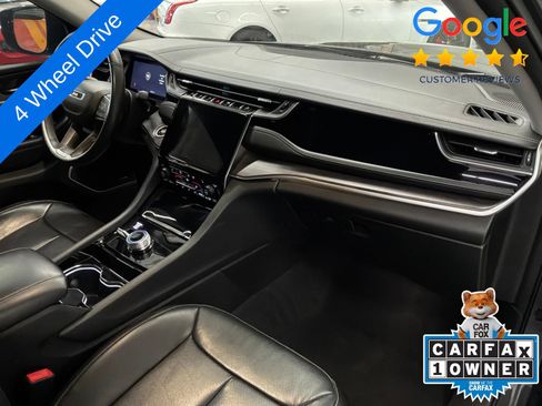 Used 2022 Jeep Grand Cherokee L Limited w/ Luxury Tech Group II AWD/4WD image 11