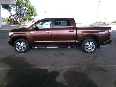 Used 2016 Toyota Tundra Platinum