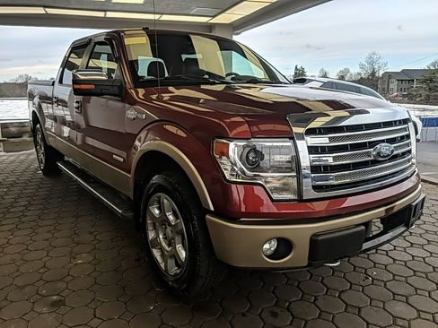 Used 2014 Ford F150 King Ranch w/ King Ranch Luxury Package image 3