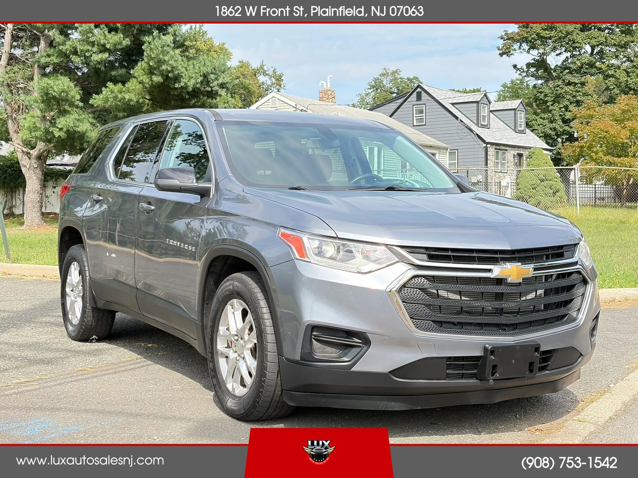 Used 2021 Chevrolet Traverse LS AWD/4WD image 4
