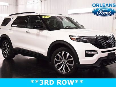 Used 2022 Ford Explorer ST-Line