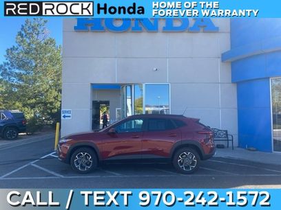 Used 2024 Chevrolet Trax LT w/ LT Convenience Package