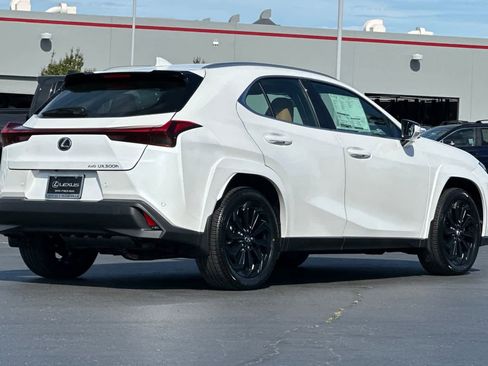New 2025 Lexus UX 300h AWD image 2