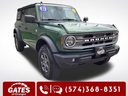 Used 2022 Ford Bronco Big Bend