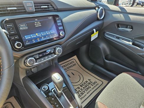 New 2025 Nissan Versa SR w/ Trunk Package image 9