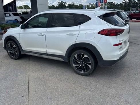 Used 2021 Hyundai Tucson Sport AWD/4WD image 4