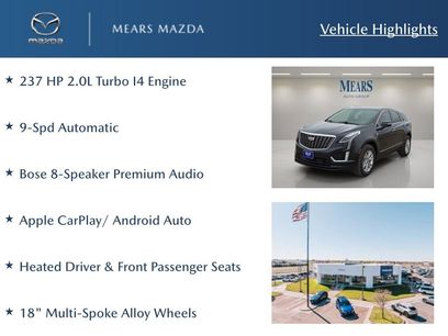 Used 2020 Cadillac XT5 Luxury w/ LPO, Floor Liner Package