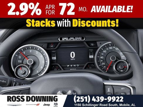 New 2026 RAM 1500 Big Horn image 17