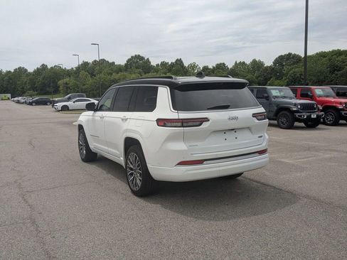 New 2026 Jeep Grand Cherokee L Summit w/ Advanced Protech Group IV AWD/4WD image 3