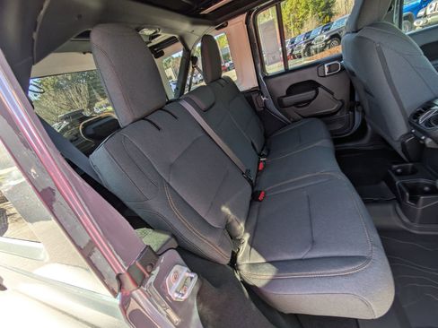 New 2026 Jeep Wrangler Unlimited Sport AWD/4WD image 24