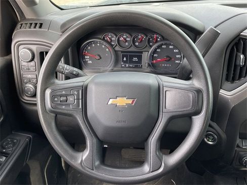 Used 2022 Chevrolet Silverado 1500 Custom w/ LPO, Dark Essentials Package image 12