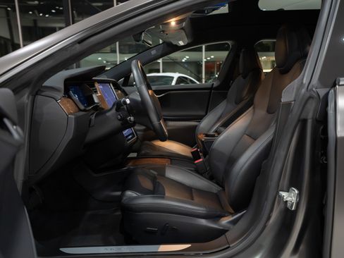 Used 2021 Tesla Model S Long Range Plus AWD/4WD image 8