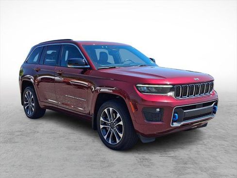 Certified 2024 Jeep Grand Cherokee Overland w/ Advanced Protech Group III AWD/4WD image 7