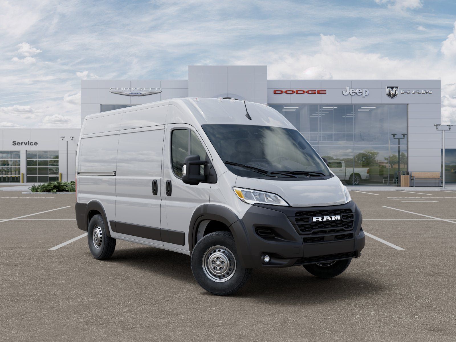 New 2026 RAM ProMaster 2500 w/ Cold Weather Group FWD image 21