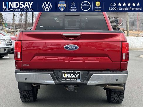 Used 2018 Ford F150 Lariat image 5