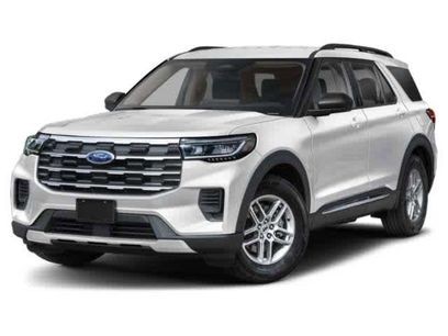 New 2025 Ford Explorer Active