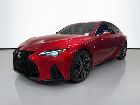 Used 2024 Lexus IS 350 F Sport w/ Navigation Package RWD image 1