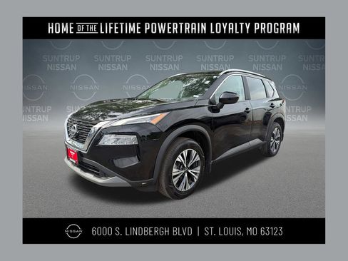Used 2023 Nissan Rogue SV w/ SV Premium B Package AWD/4WD image 1