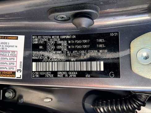 Certified 2022 Toyota 4Runner SR5 Premium image 36