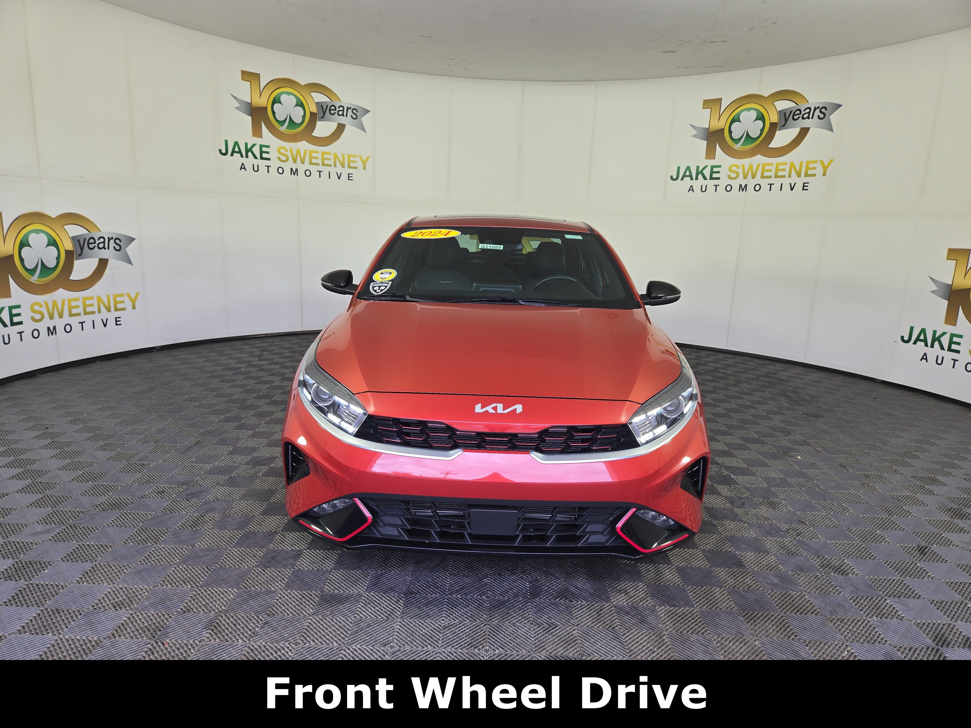 Used 2024 Kia Forte GT-Line w/ GT-Line Premium Package FWD image 2