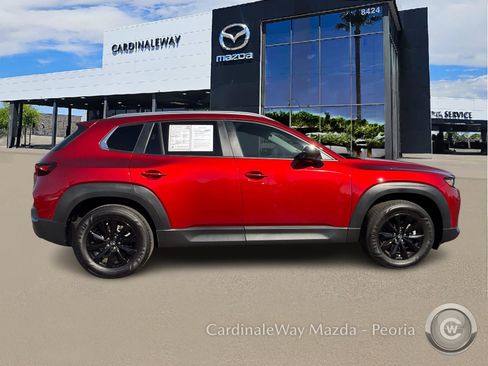 Certified 2025 MAZDA CX-50 AWD 2.5 S w/ Cargo Package image 8