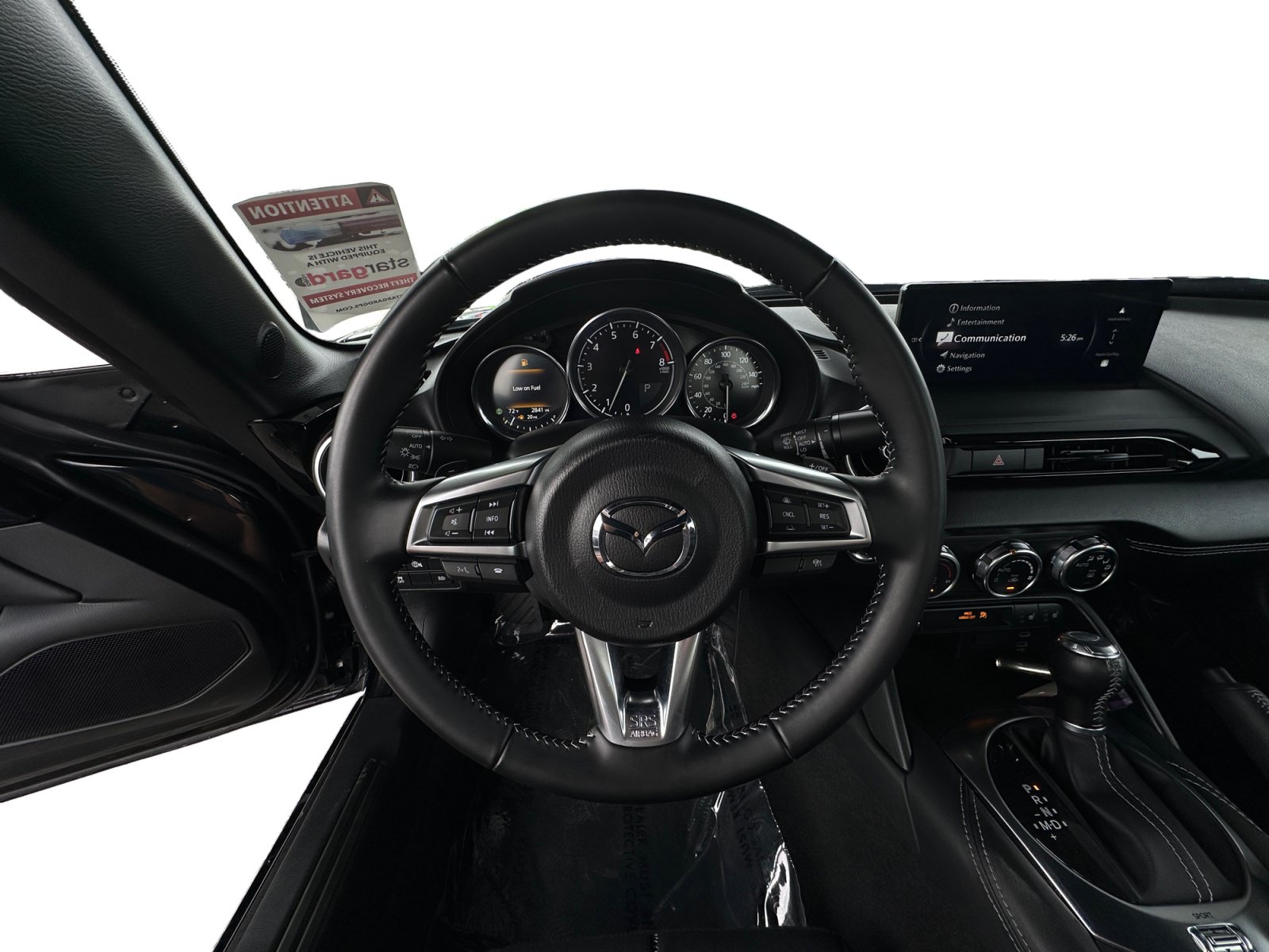 Used 2026 MAZDA MX-5 Miata RF Grand Touring RWD image 12