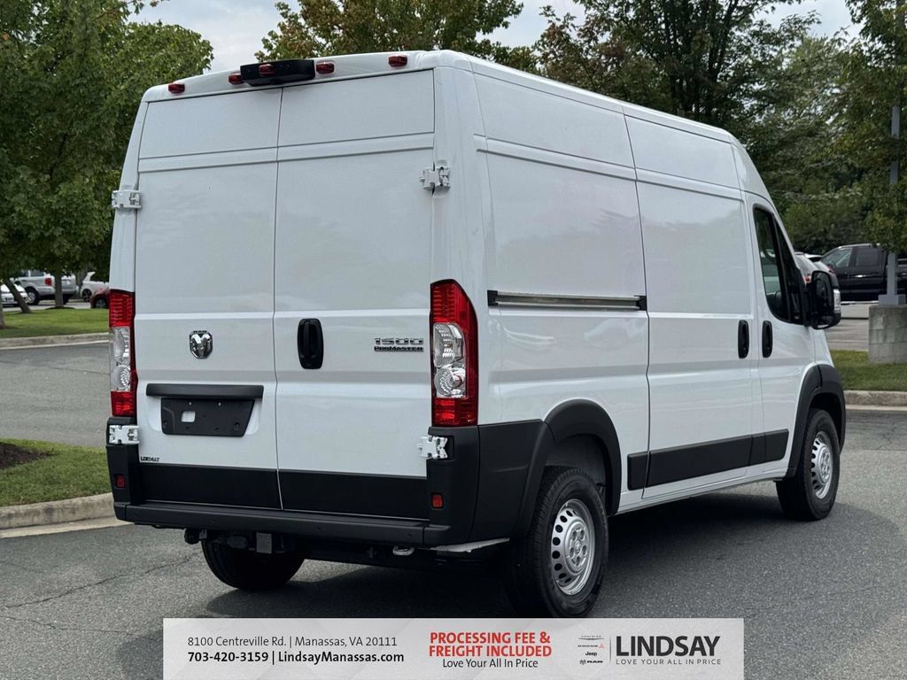 New 2026 RAM ProMaster 1500 w/ Safety Group FWD image 8