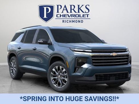 New 2026 Chevrolet Traverse LT image 7