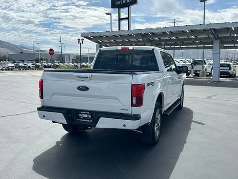 Used 2019 Ford F150 Lariat w/ Equipment Group 502A Luxury AWD/4WD image 6