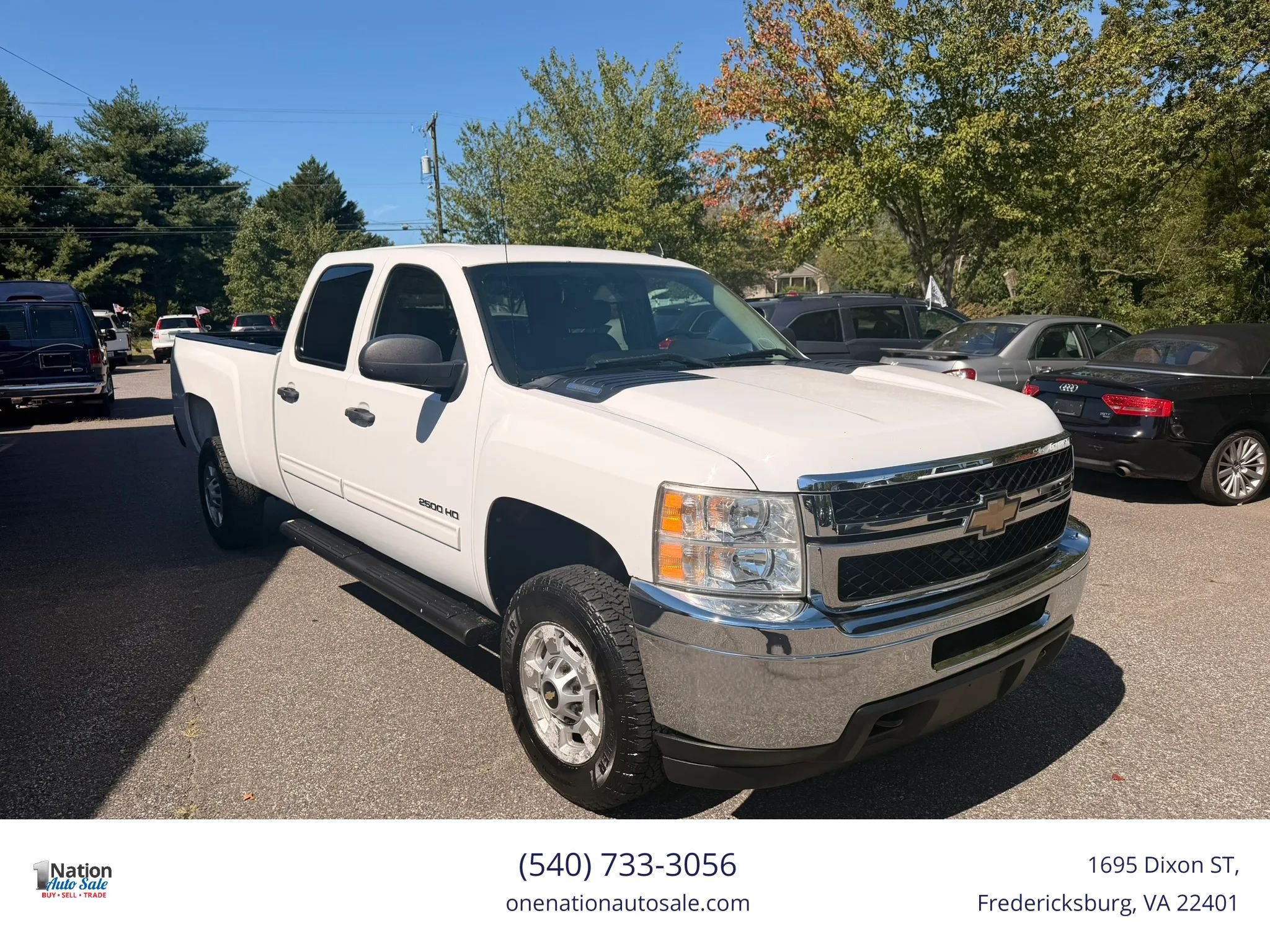 Used 2011 Chevrolet Silverado 2500 LT w/ Convenience Package AWD/4WD image 8