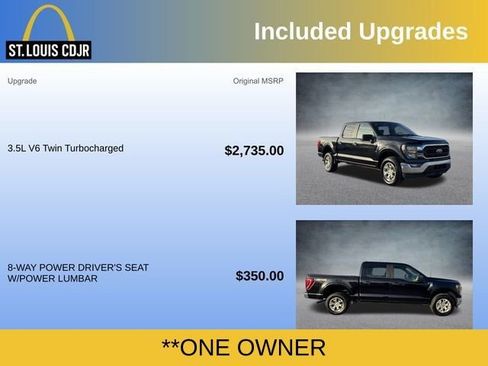 Used 2023 Ford F150 XLT AWD/4WD image 6