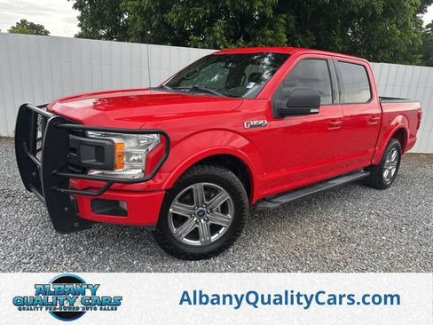 Used 2018 Ford F150 XLT w/ Equipment Group 302A Luxury AWD/4WD image 1