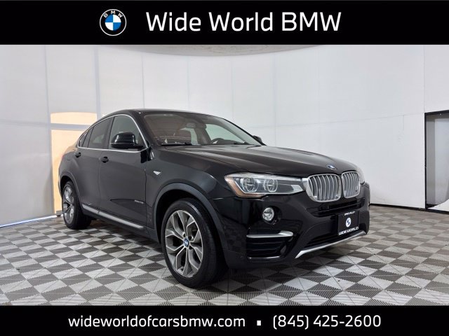 Used 2016 BMW X4 xDrive28i AWD/4WD image 1