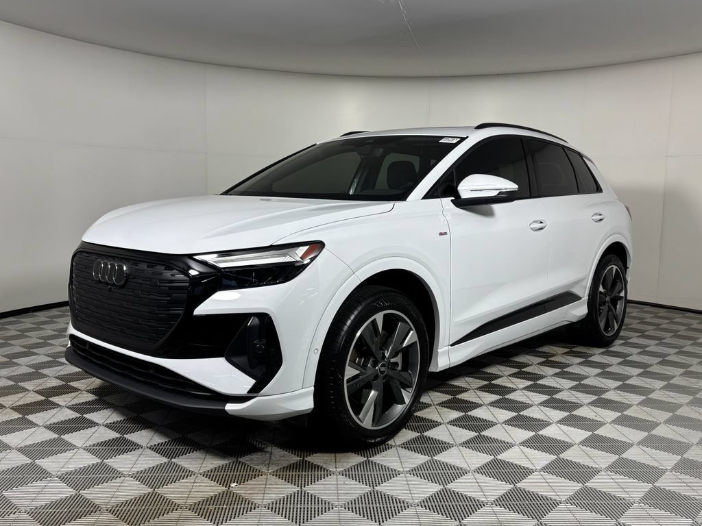 Used 2023 Audi Q4 e-tron Premium Plus AWD/4WD image 3