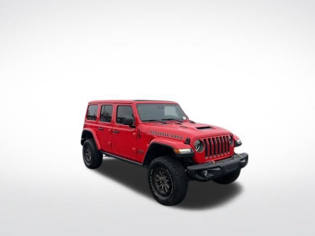 Used 2023 Jeep Wrangler Unlimited Rubicon 392 w/ Trailer Tow Package AWD/4WD 360° Tour