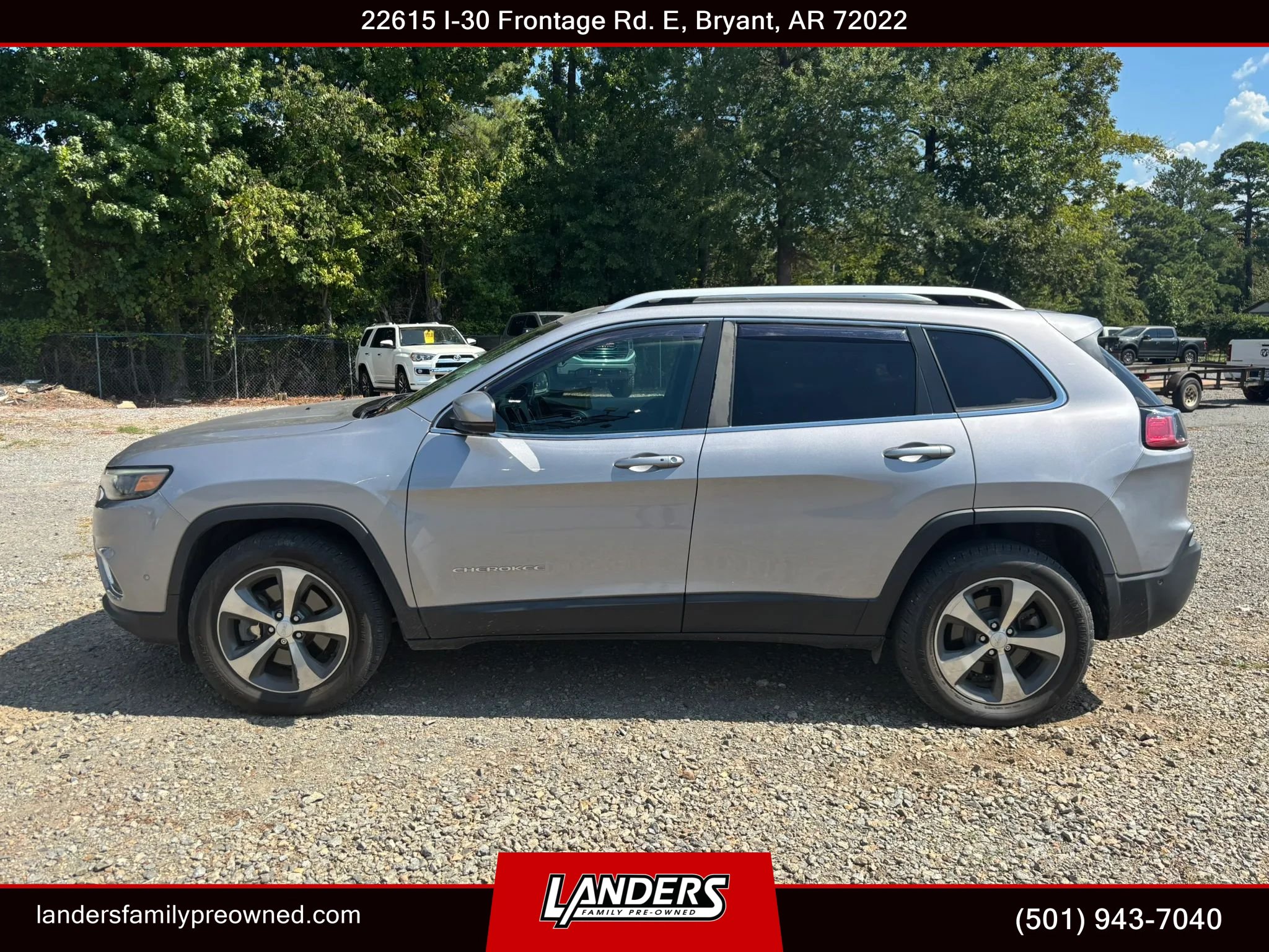 Used 2019 Jeep Cherokee Limited w/ Luxury Group AWD/4WD image 1