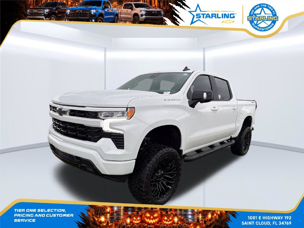 New 2026 Chevrolet Silverado 1500 RST w/ Safety Package AWD/4WD 360° Tour